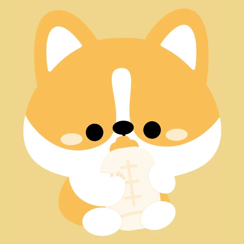 Corgi Kleinkind
