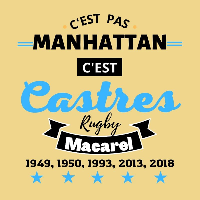 C'est pas Manhattan c'est Castres Rugby.N