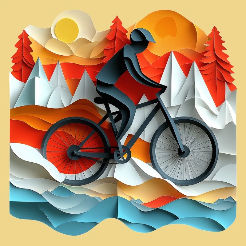 Excursion à vélo