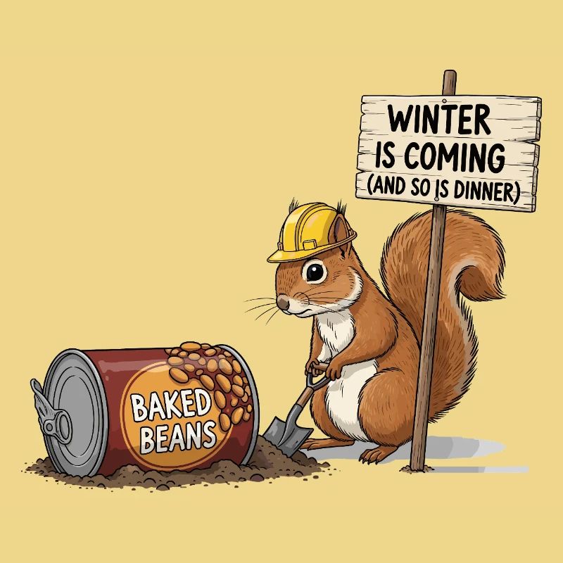 Cooles Eichhörnchen