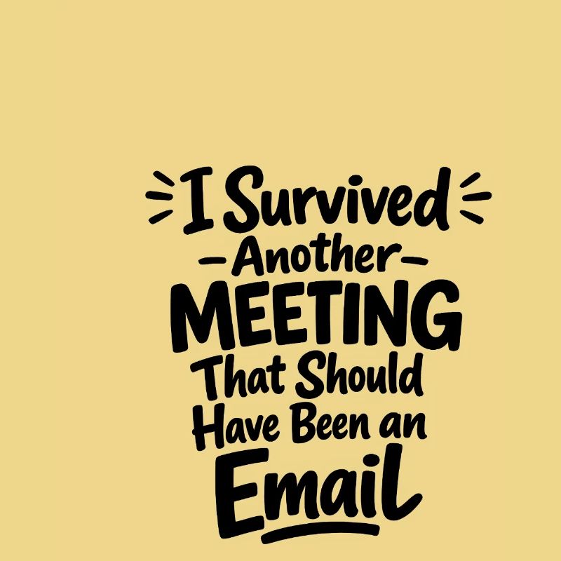 Drôle d’humour au bureau Conception des e-mails