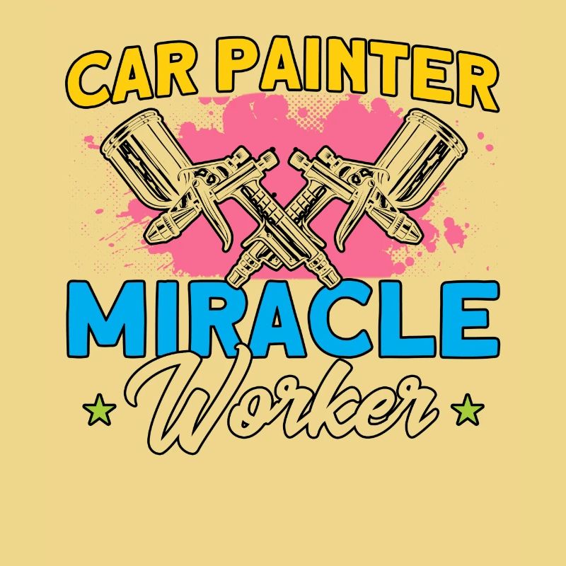 Vehicle Painter Car Painter Geschen