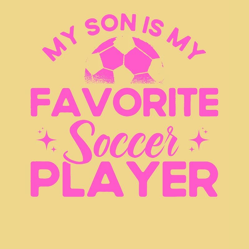 Fußball Mama Mutter Sohn Geschenk