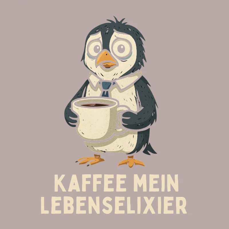 Élixir de Café du Pingouin de Vie