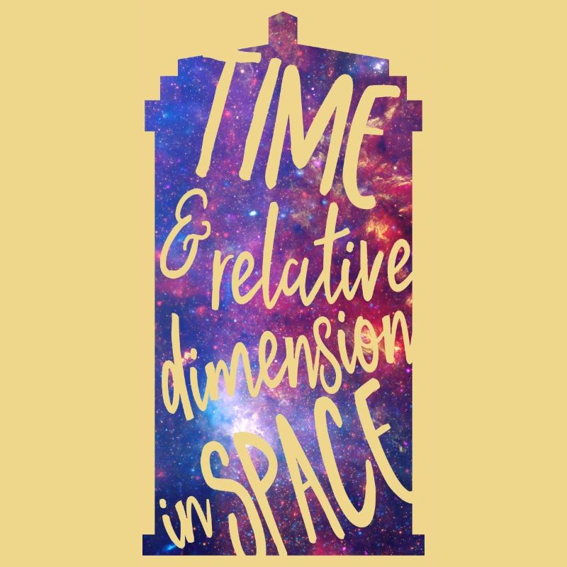 Temps et dimension relative dans l’espace