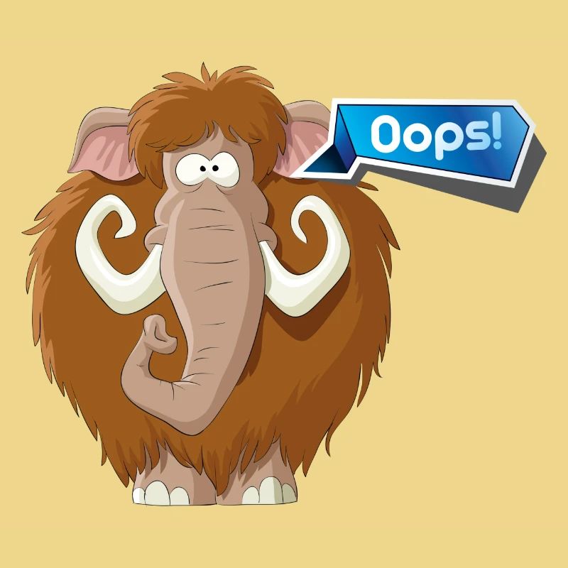 Mammoth Oops