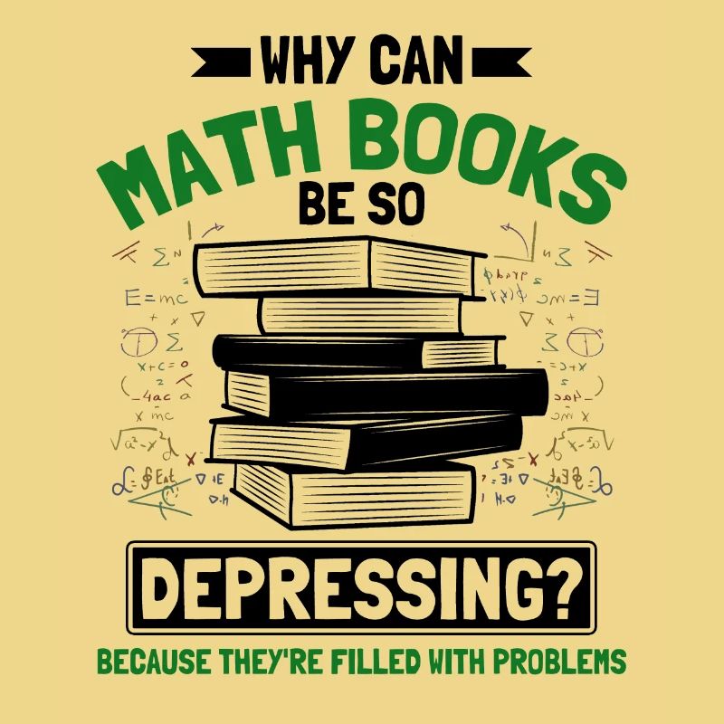 Math Mathématiques Sciences Math Cadeau