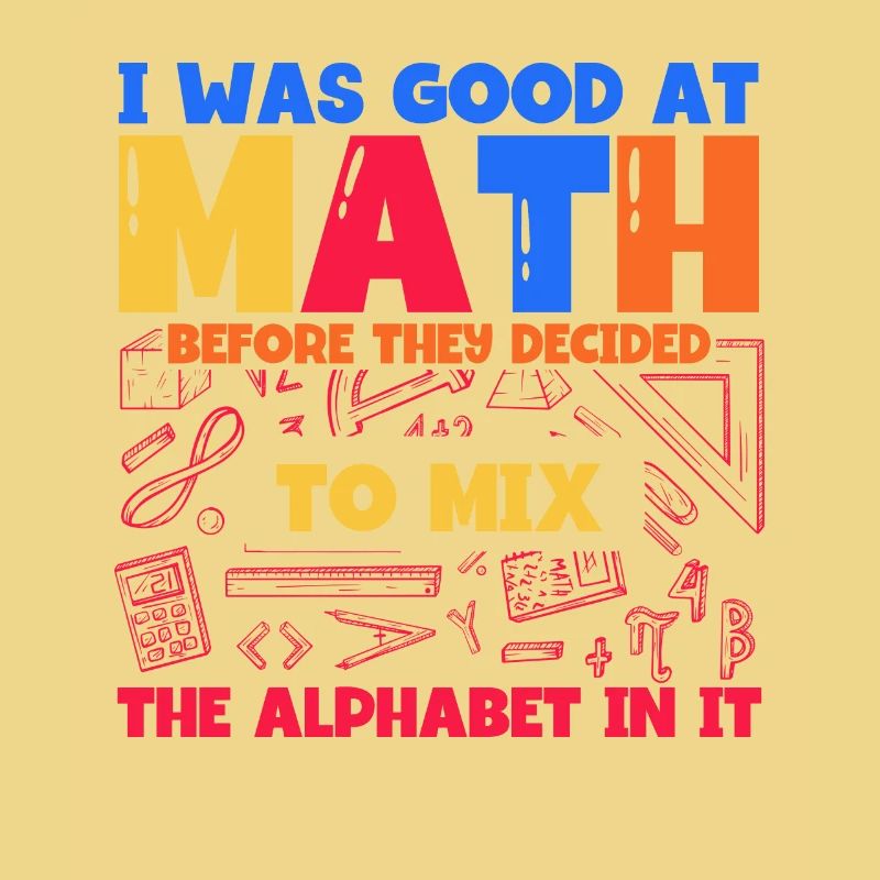 Math Mathématiques Sciences Math Cadeau