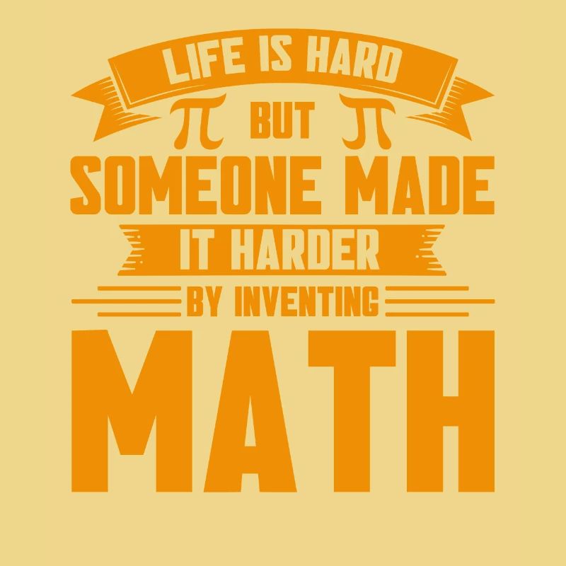 Math Mathématiques Sciences Math Cadeau