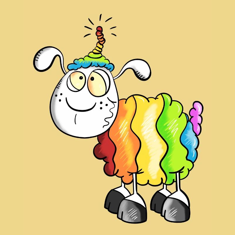 Rainbow Schaf