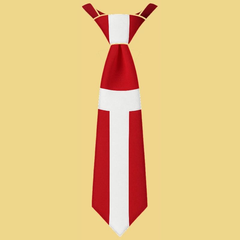 Cravate Danemark – Conception du drapeau