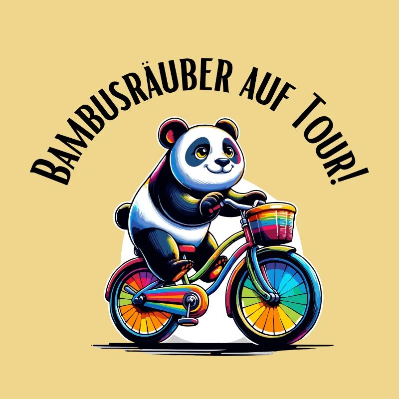 Bamboo Raider on Tour Panda