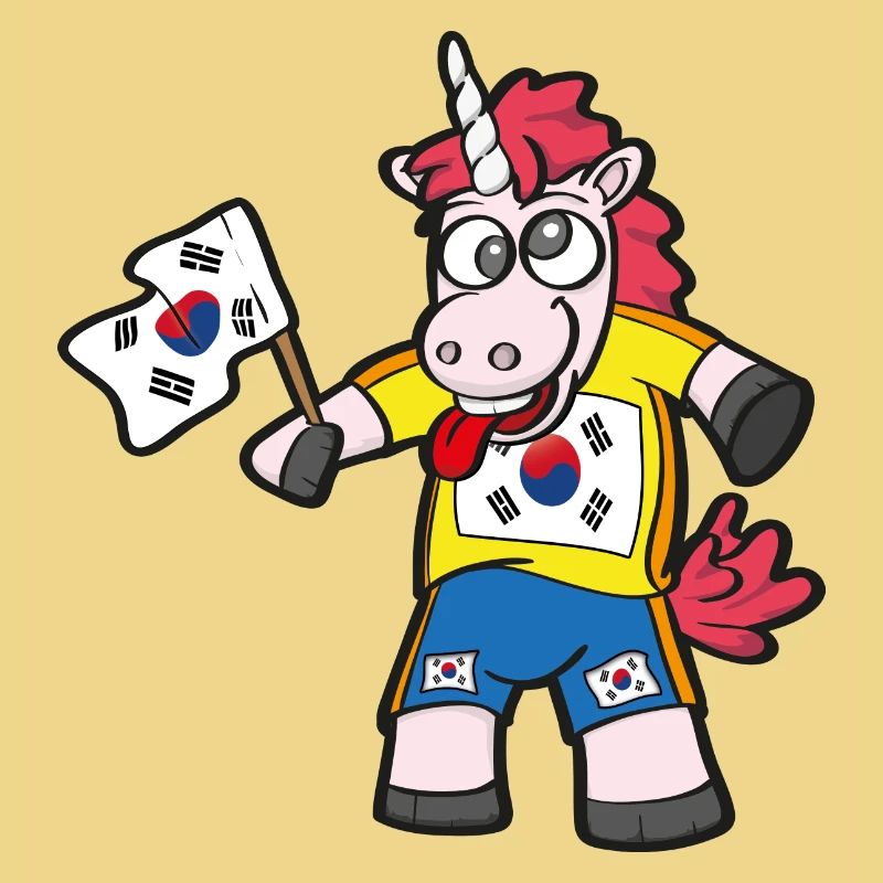Licorne folle sud-coréenne