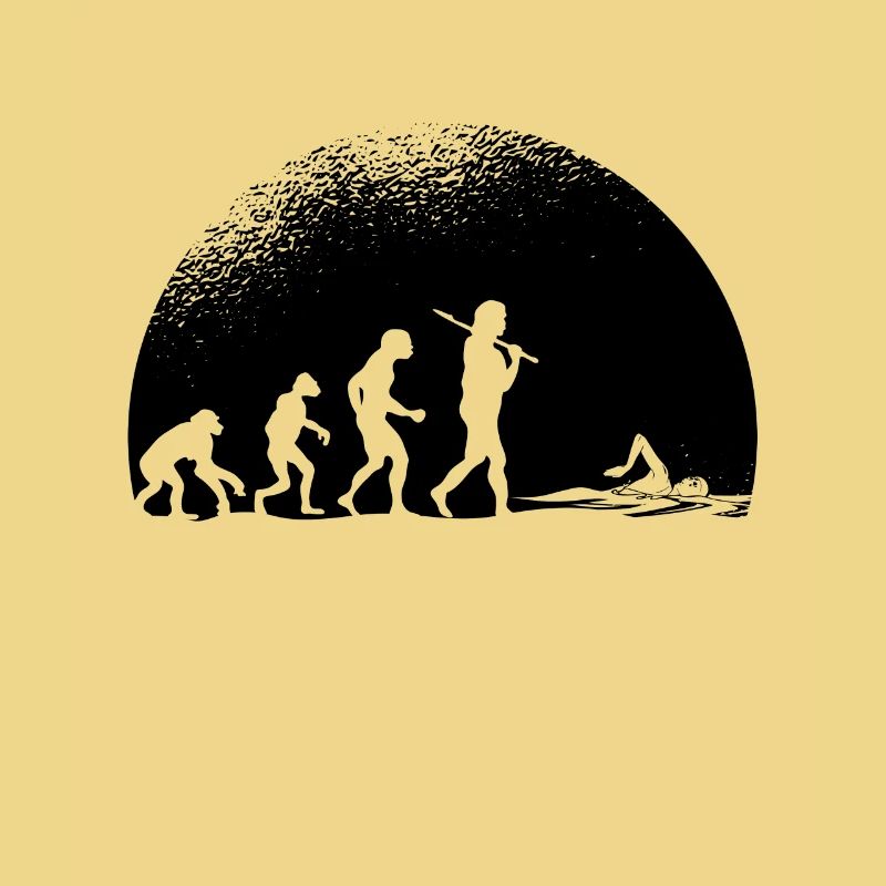 Evolution Schwimmen