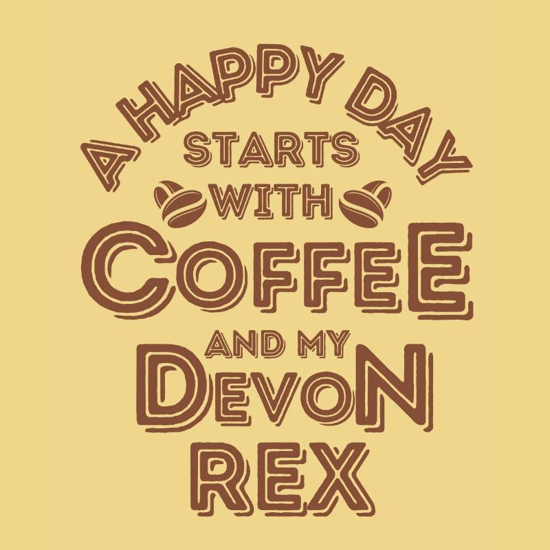Devon Rex Katze Kaffee Cafe