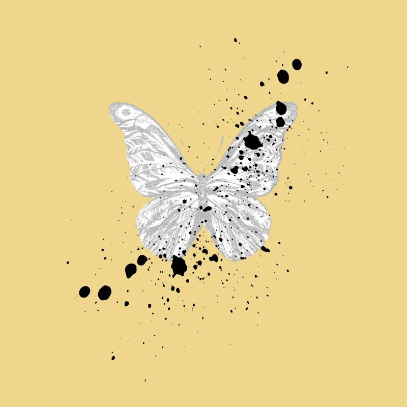 White Butterfly