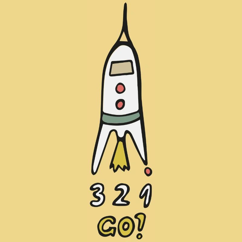 Space Rocket 3 2 1 Go!