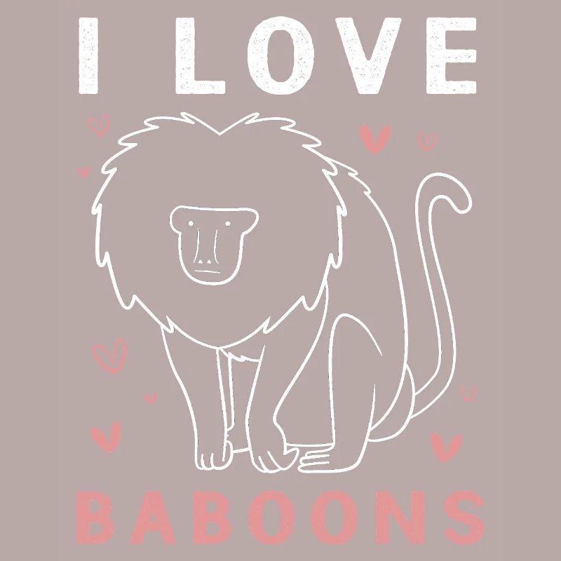 Baboon Primate Monkey Monkey Baboon