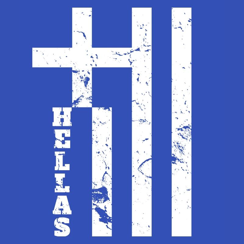 Drapeau Grèce Hellas