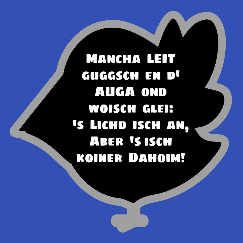 SCHWÄBISCHER SPRUCH