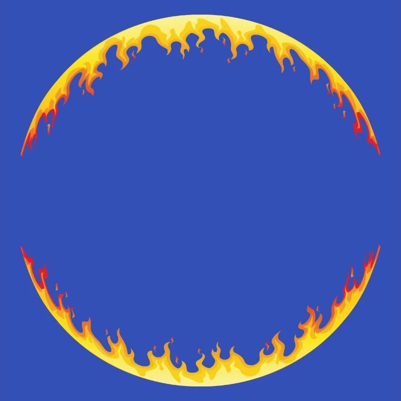 Fire circle | circle on fire