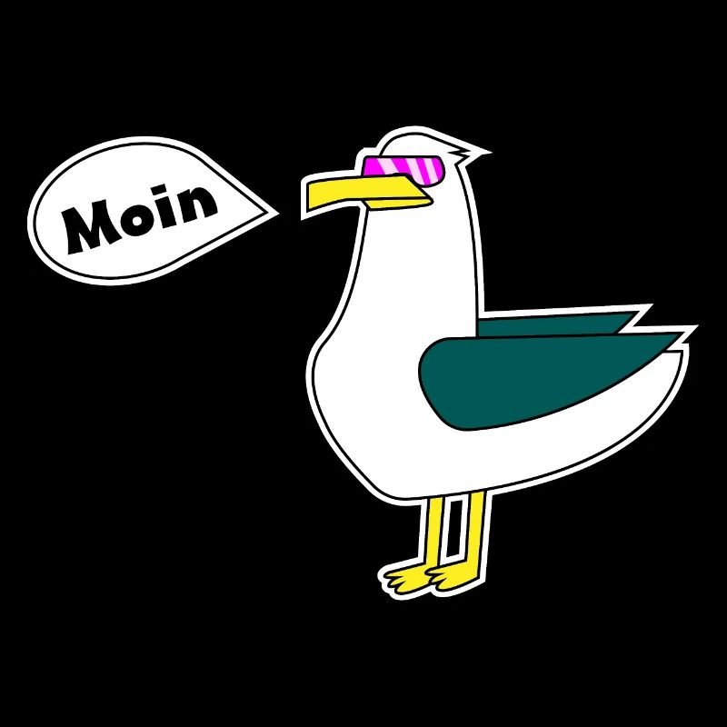 Möwe Moin