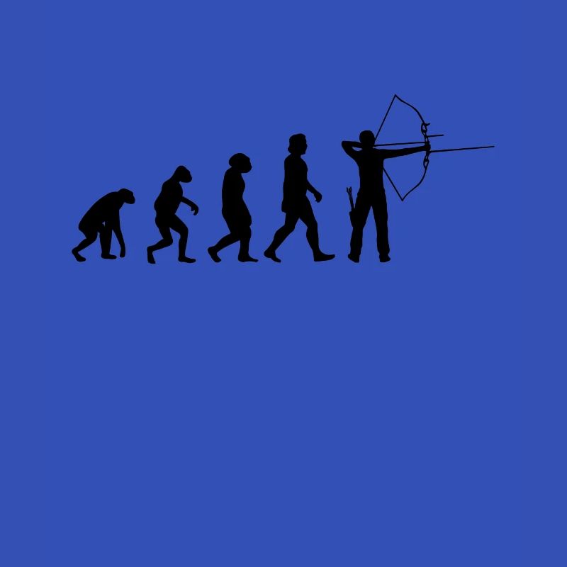 Bogenschütze Evolution Bogenschießen Pfeil Bogen