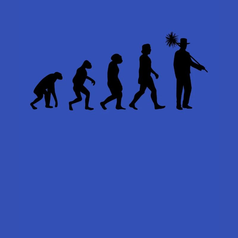 Schornsteinfeger Evolution Schornstein Kaminfeger