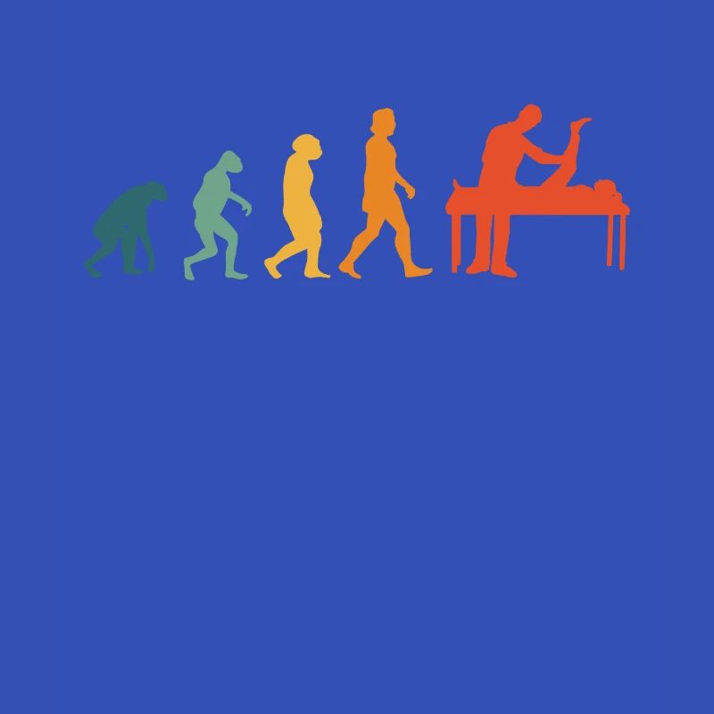 Physiotherapeut Evolution Retro Physio