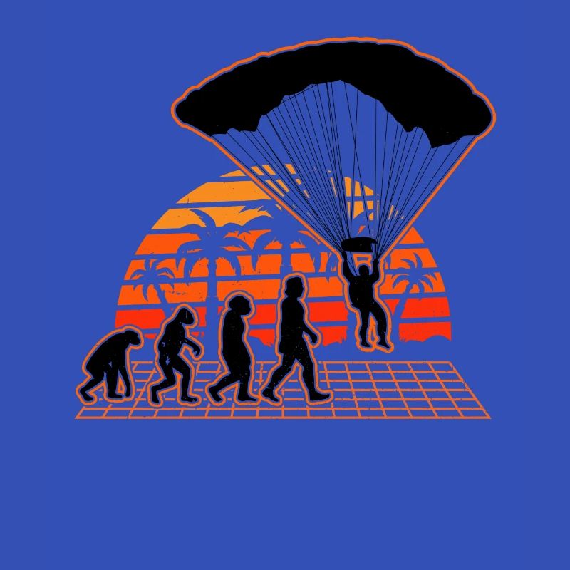 Parachutiste Evolution Sunset Parachute