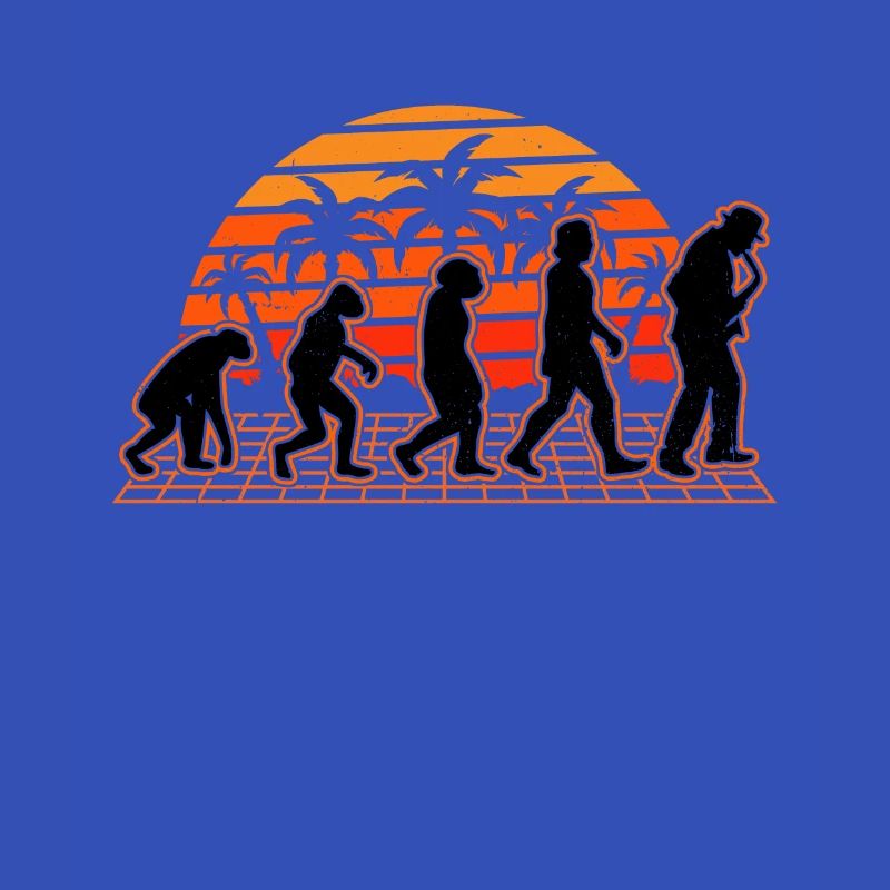 Saxophon Evolution Sunset Saxophonist