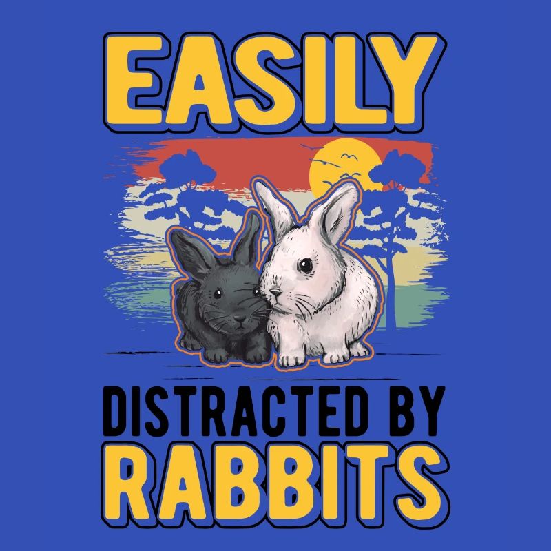 Easily distracted by Rabbits Rabbit Rabbit