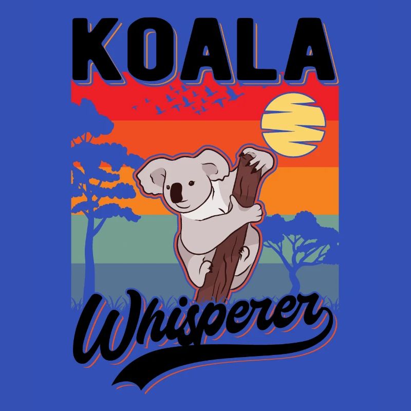Koala Flüsterer Koala Whisperer Koalabär