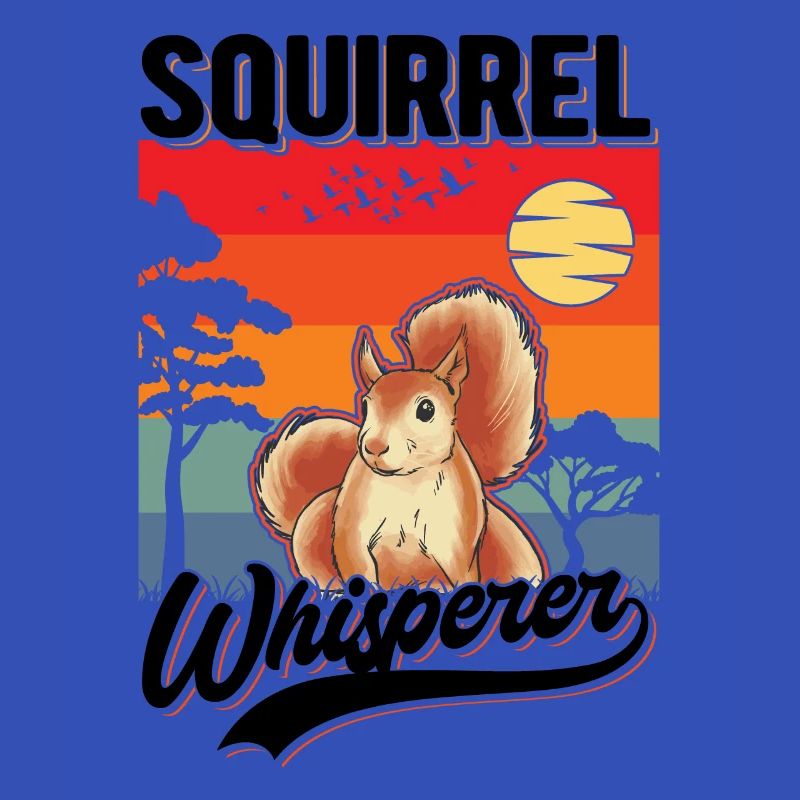 Eichhörnchen Flüsterer Squirrel Whisperer