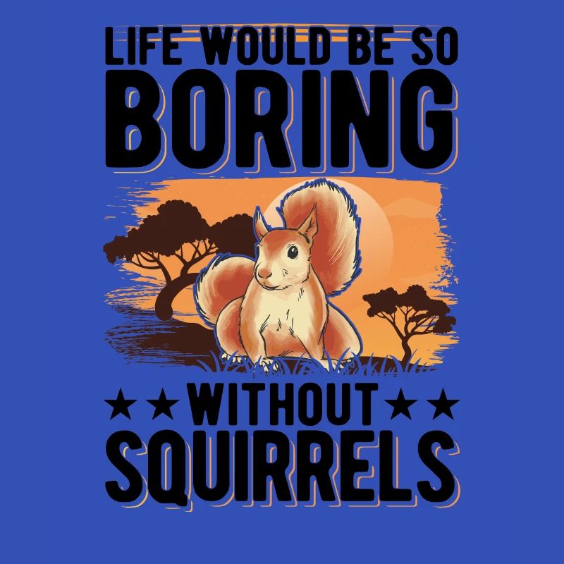 Squirrel Gift Squirrel Grey Squirrel