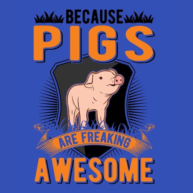 Parce que les cochons sont effrayants Schweine