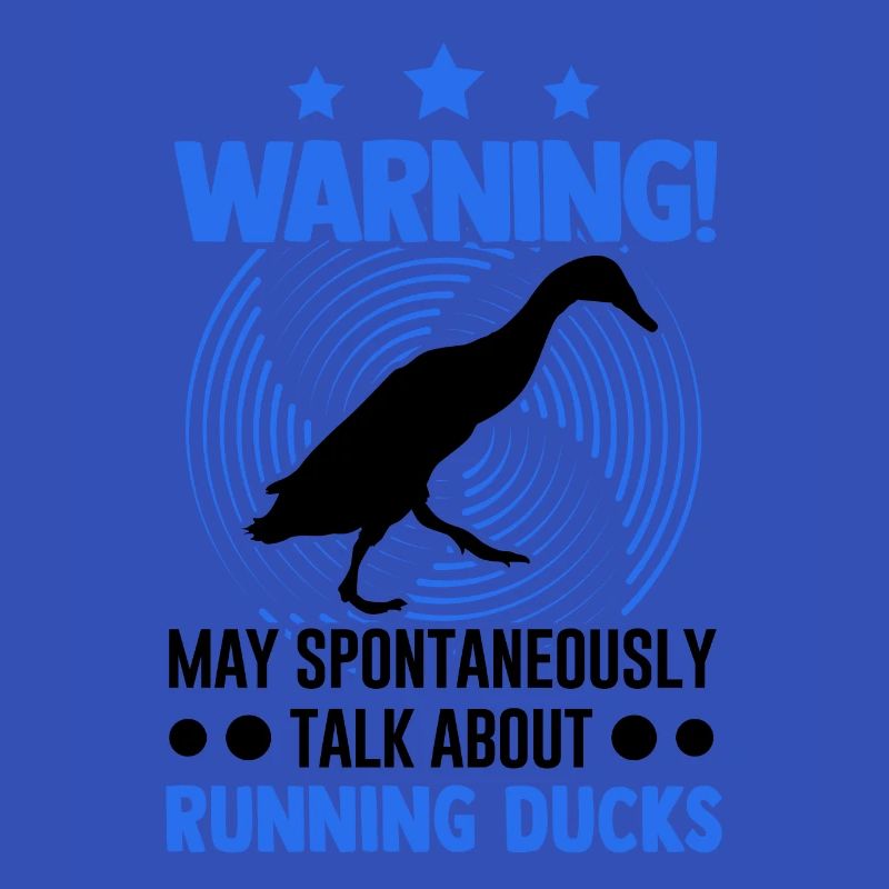 May spontaneously talk about Running Ducks