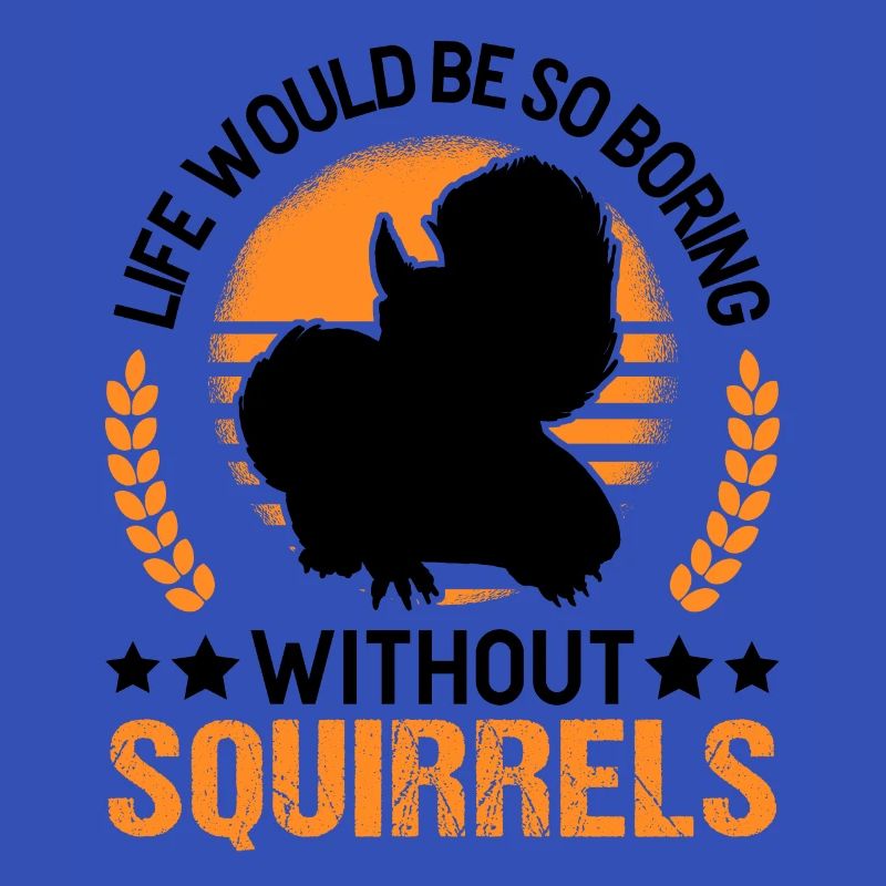 Eichhörnchen Geschenk Squirrel Grauhörnchen