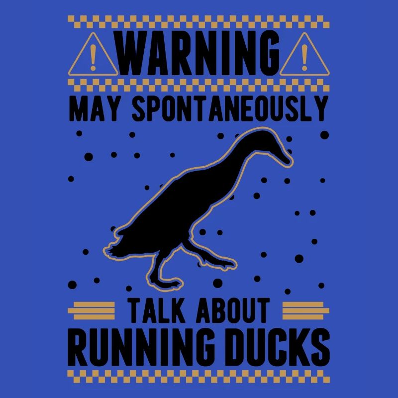 May spontaneously talk about Running Ducks