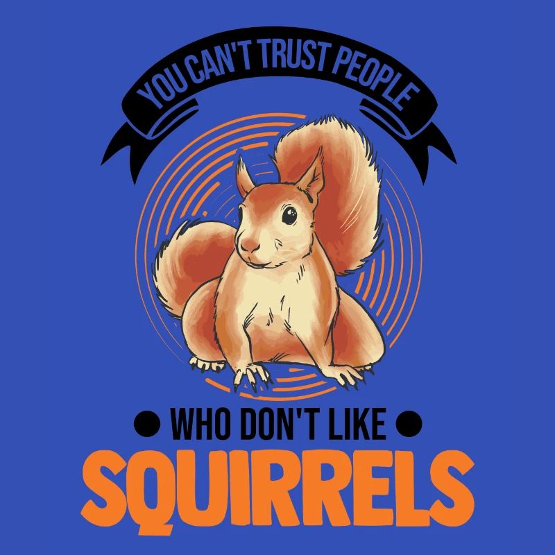 Eichhörnchen Geschenk Grauhörnchen Squirrel