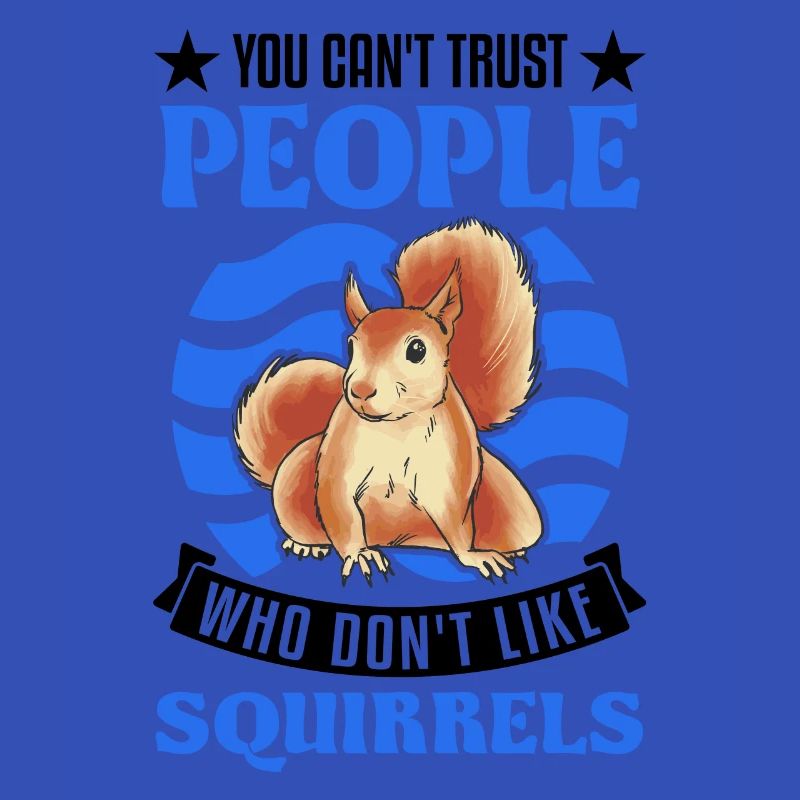 Squirrel Gift Grey Squirrel