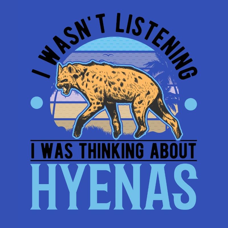 Hyäne Geschenk Erdwolf Hyena