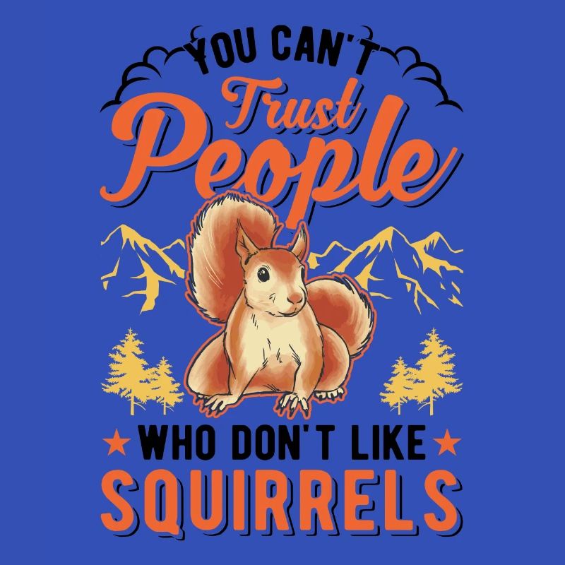 Squirrel Gift Grey Squirrel