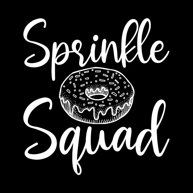Sprinkle Squad Donut