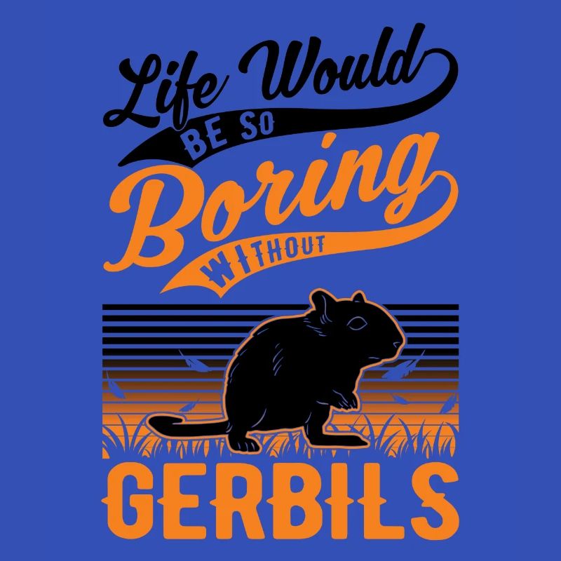 Cadeau de gerbille Rat de course mongol Gerbille