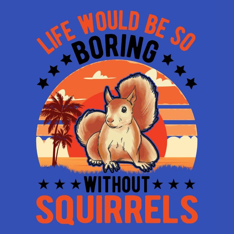 Squirrel Gift Squirrel Grey Squirrel
