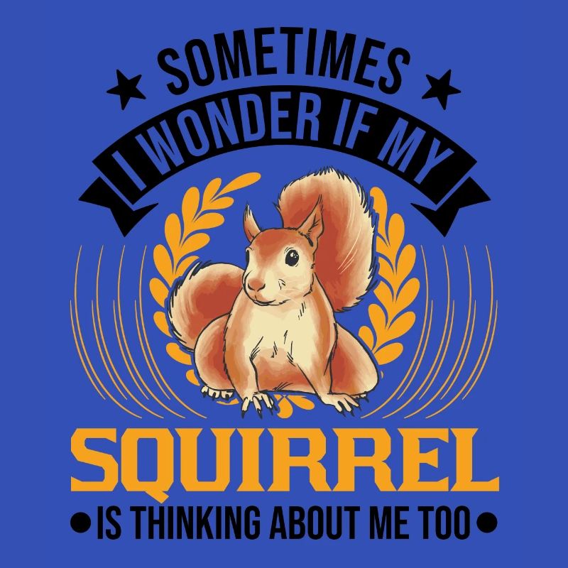 Eichhörnchen Geschenk Grauhörnchen Squirrel