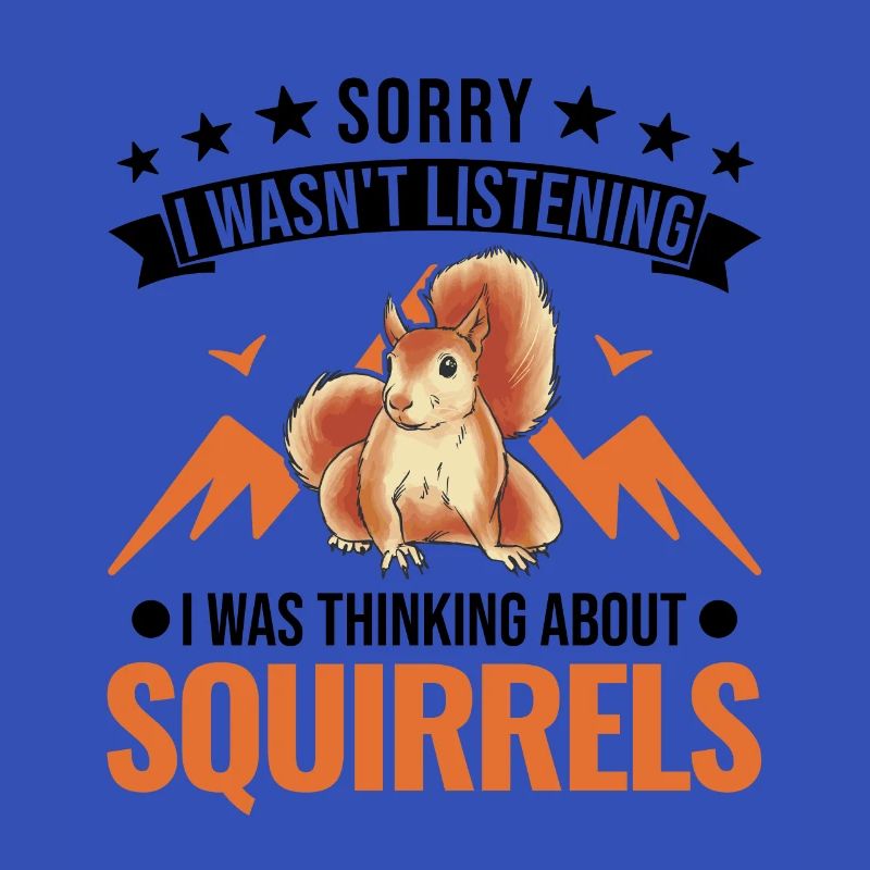 Squirrel Gift Grey Squirrel