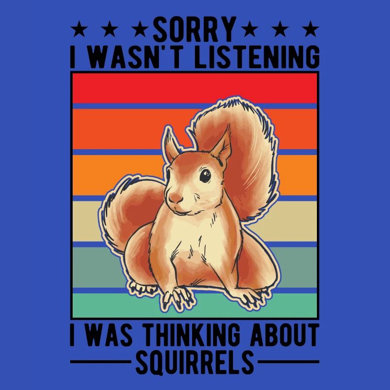 Squirrel Gift Grey Squirrel