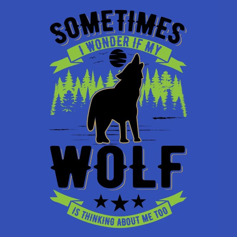 Wolf lover gift wolf pack